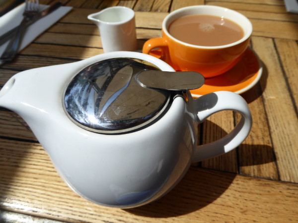 Pearl Beach Café for good pot of tea