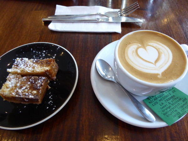 Three Rosettas for coffee in Drummoyne