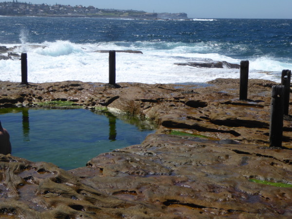 Ivo Rowe Pool at South Coogee