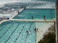 Two pools together at Bondi Icebergs