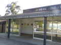 Entrance to Gordon Fetterplace Aquatic Centre in Campbelltown