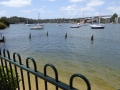 Harbour baths in Chiswick NSW