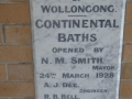 Continental Baths, Wollongong