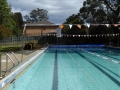Outdoor pool at Guildford Swimming Centre
