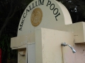 Shower on-site at MacCallum Pool on Cremorne Point