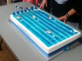 Oak Flats Pool 50th birthday cake