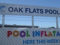 Outside Oak Flats Pool