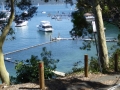 Paradise Beach on the Pittwater side of Avalon
