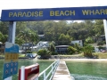 Paradise Beach Swimming Enclosure