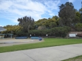 Water slides at Parramatta War Memorial Swimming Centre