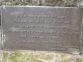 Historical plaque near Pearl Beach Rock Pool