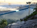 Queenscliff Rock Pool from on high