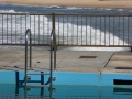 Stairs into Queenscliff Rock Pool