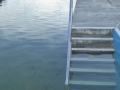 Shallow end steps at Queenscliff Rock Pool