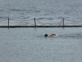 Swimming in Shelly Beach Rock Pool in Cronulla