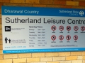Entrance to Sutherland Aquatic Centre