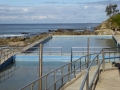 Looking south over The Entrance Ocean Baths