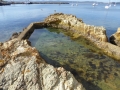 Eden's original rock pool in Snug Cove