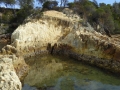 Eden's original rock pool in Snug Cove
