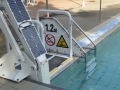 Disabled access at University of Wollongong Aquatic Centre