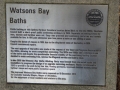 History of Watsons Bay Baths