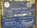 Opening hours for Woolwich Baths