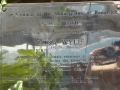 Mina Wylie plaque at Wylie's Baths at Coogee