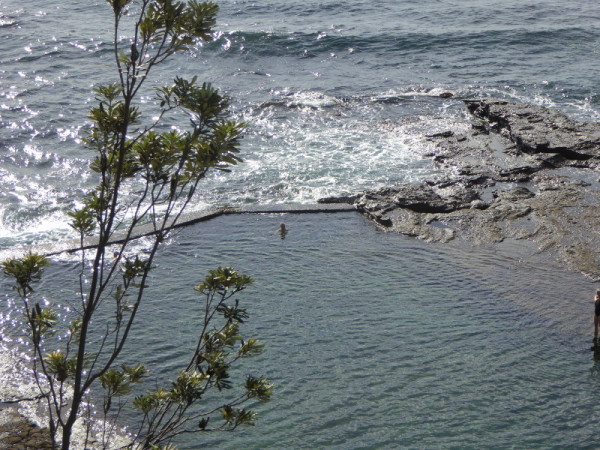 North Wollongong Rock Pool