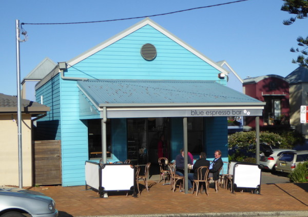 Blue Espresso Bar in Gerringong