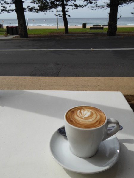 Coffee with a view