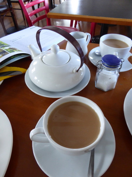 The Schoolhouse for tea in Gerringong