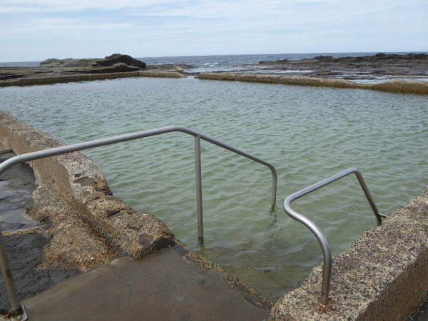 Werri Beach Rock Pool