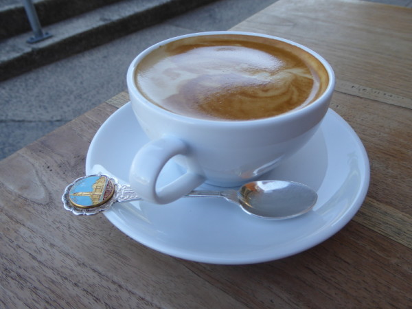 Coffee at Big Star Café in Coledale