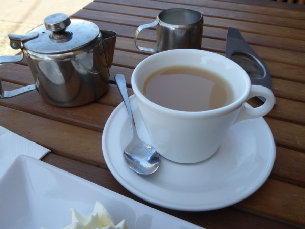 Tea in Coledale at Chedo's