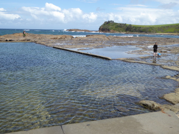 Gerringong Boat Harbour Rock Pool