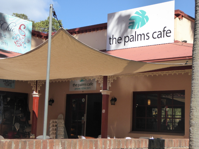 Palms Café in Stanwell Park