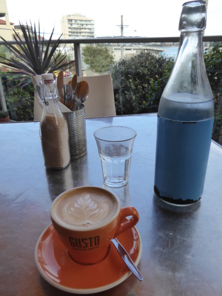 Splat coffee in Queenscliff