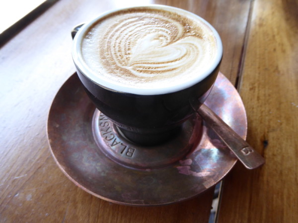 Coffee near Prince Alfred Park Pool at Blacksmith Cafe