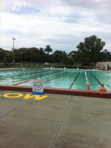 Victoria Park Pool