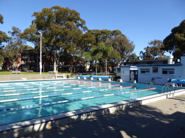Caringbah Leisure Centre pool