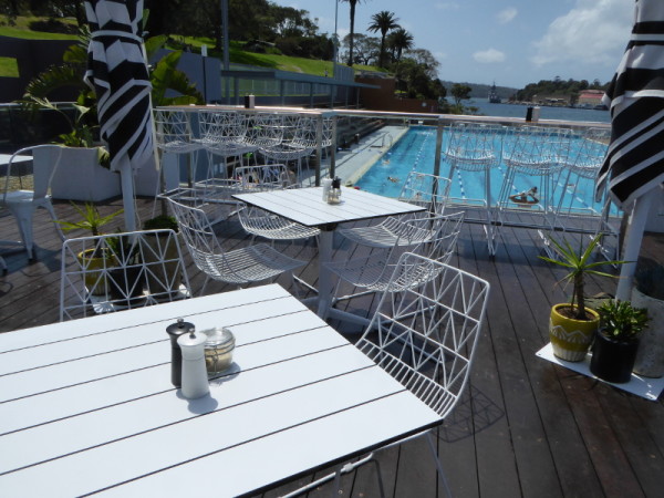 Poolside Café at Andrew Boy Charlton Pool