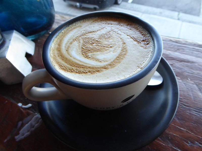 Coffee in Engadine at Urban on Lantana