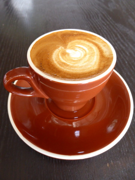 Alice Coffee roasts on-site