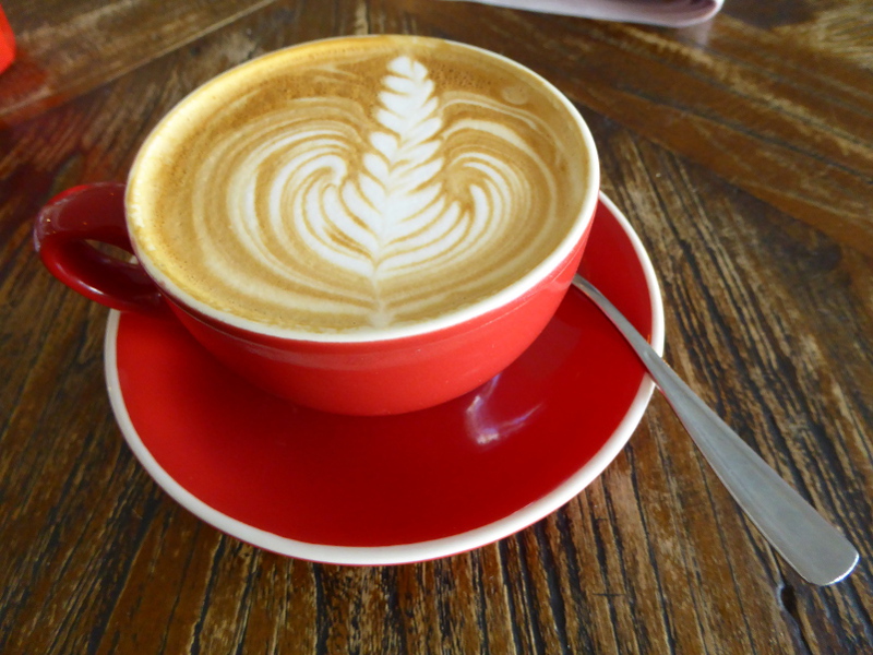 Best coffee in Manly at Foundry 53