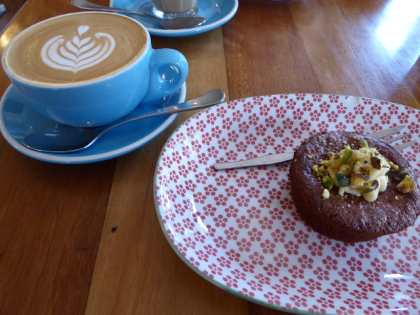 Coffee at The Local Press in Lilyfield