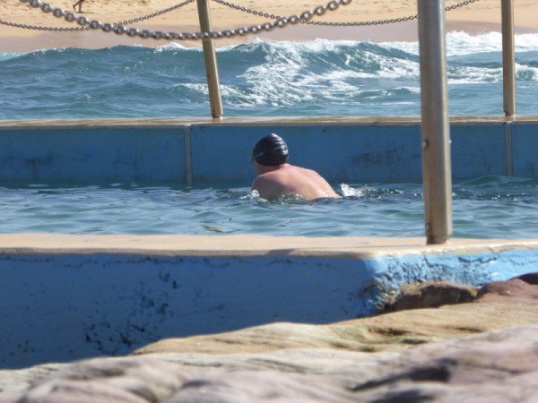 South Curl Curl rock pool