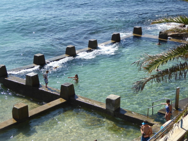 Ross Jones Memorial Pool at Coogee Beach