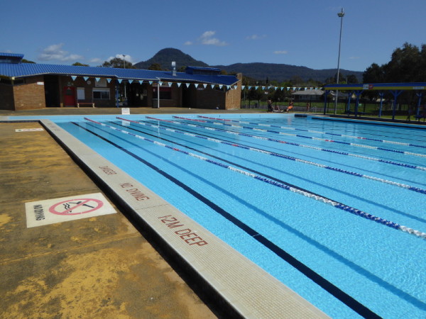 Western Suburbs Pool in Unanderra