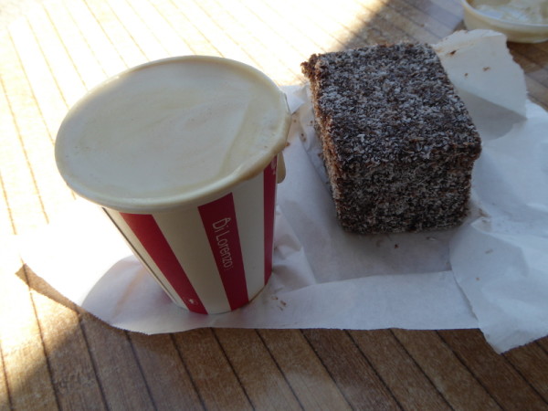 Nielsen Park Kiosk for coffee and cake