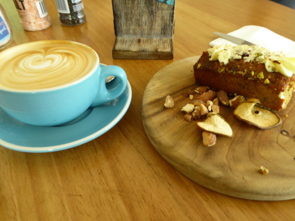 Coffee in Balmoral at the Boathouse Café